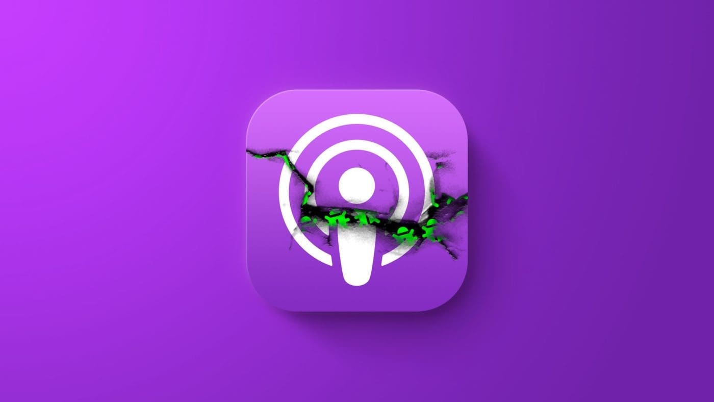 Apple Podcasts Broken