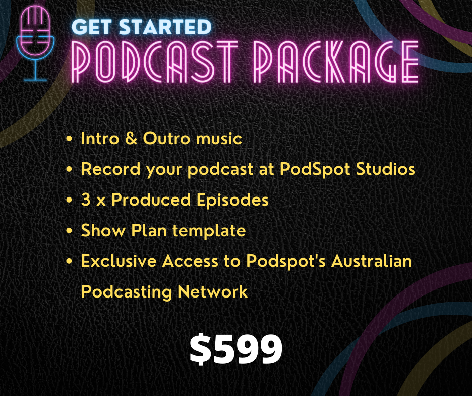 Podcast Starter Package special
