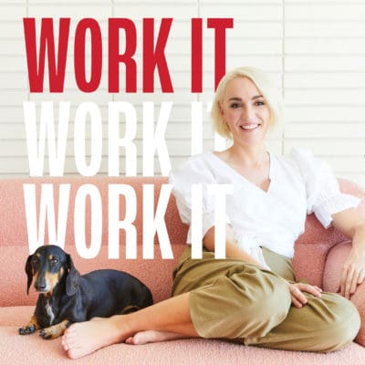 Work It Podcast by April Ford Artwork
